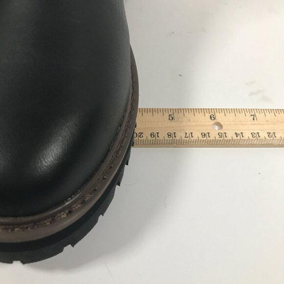 LL Bean Camden Hill Chelsea Black Pull On Boots Womens US 10M UK 8 EU 40.5 - Picture 13 of 16
